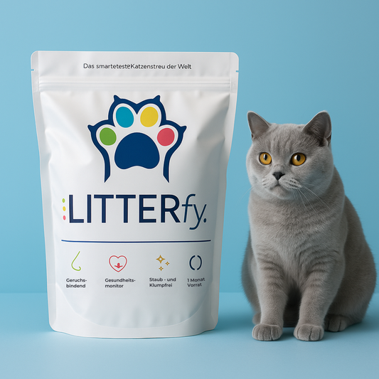 LitterFy - Die Revolution im Katzenklo