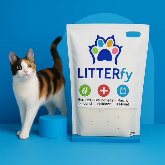 LitterFy - Die Revolution im Katzenklo -