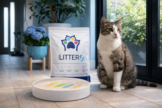 LitterFy Vorrat für einen Monat